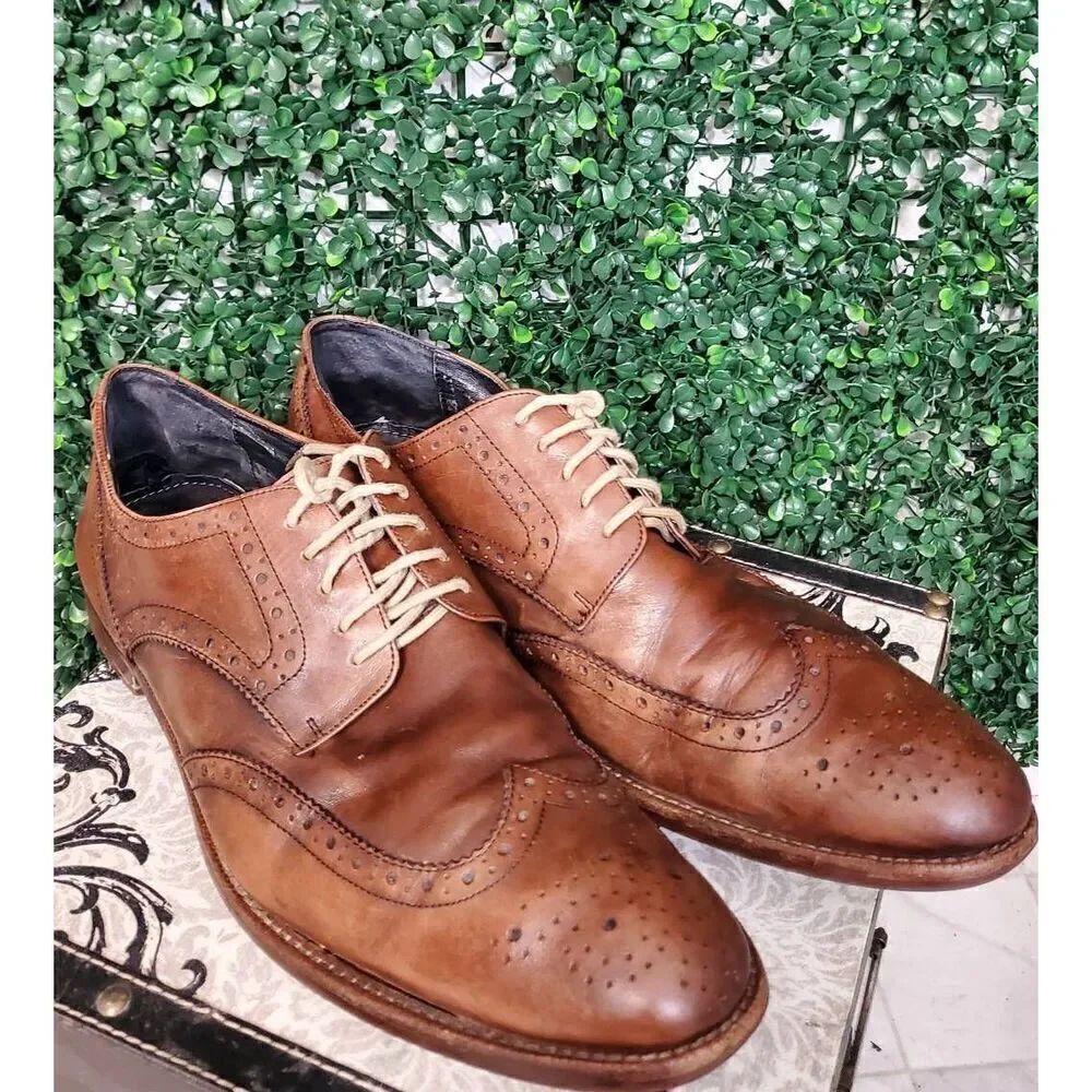 Gordon Rush wingtips